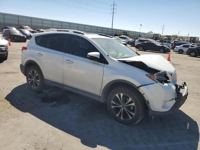 2015 Toyota Rav4 Limited