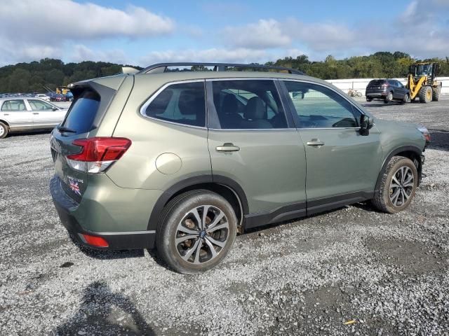 2021 Subaru Forester Limited