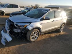 Ford salvage cars for sale: 2018 Ford Escape SE