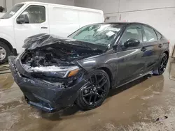 Salvage cars for sale at Elgin, IL auction: 2024 Honda Civic Sport