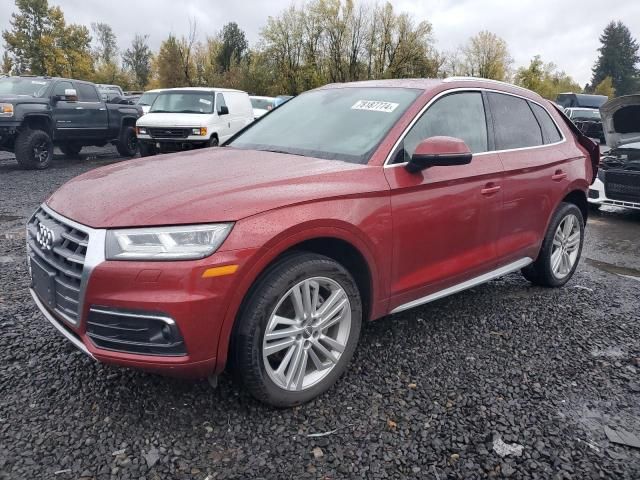 2018 Audi Q5 Prestige