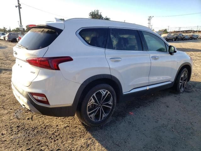 2019 Hyundai Santa FE Limited