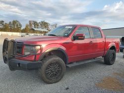 Salvage trucks for sale at Spartanburg, SC auction: 2013 Ford F150 Supercrew