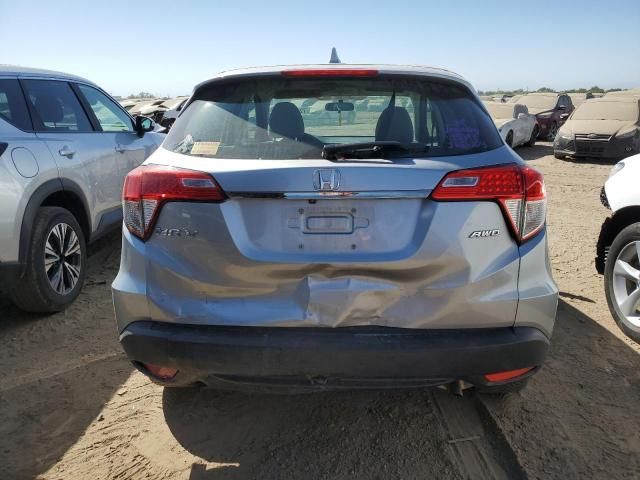 2019 Honda HR-V LX