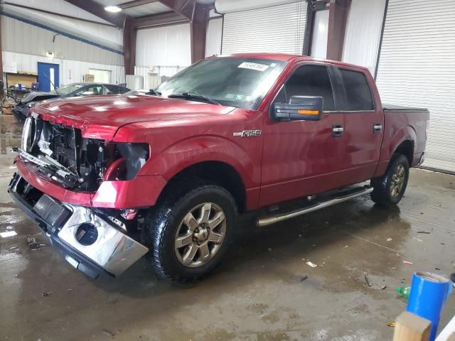 2013 Ford F150 Supercrew