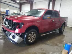 Salvage cars for sale at West Mifflin, PA auction: 2013 Ford F150 Supercrew