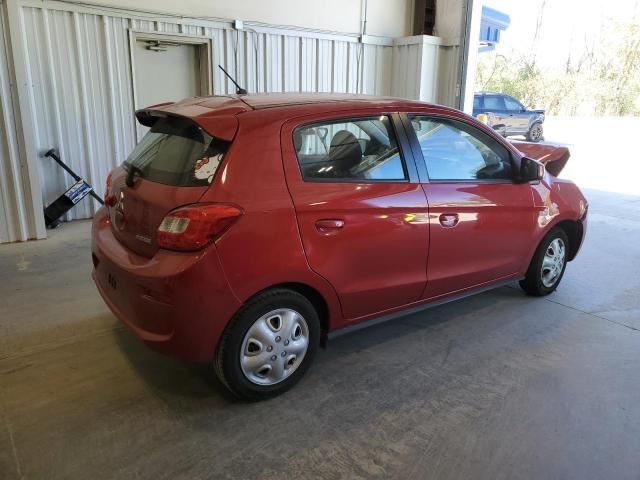 2018 Mitsubishi Mirage ES