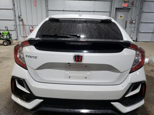 2020 Honda Civic EXL