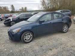 Salvage cars for sale at Arlington, WA auction: 2017 Toyota Yaris IA