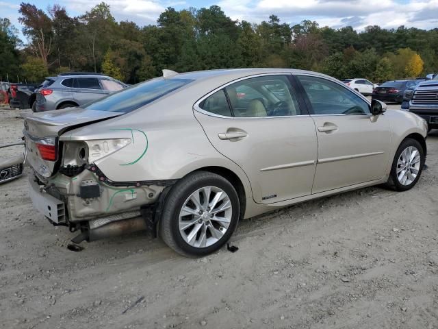 2015 Lexus ES 300H