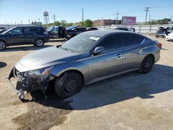 Nissan salvage cars for sale: 2020 Nissan Altima S