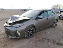 Salvage cars for sale at Greenwood, NE auction: 2017 Toyota Corolla L