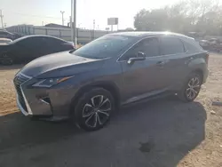 Salvage cars for sale from Copart Oklahoma City, OK: 2018 Lexus RX 350 Base