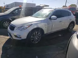 Infiniti qx50 salvage cars for sale: 2017 Infiniti QX50