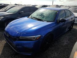 Honda salvage cars for sale: 2022 Honda Civic Sport