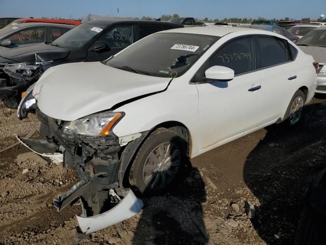 2015 Nissan Sentra S