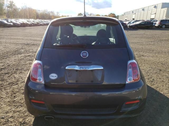 2015 Fiat 500 Sport