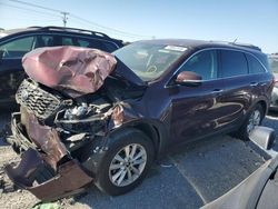 Salvage cars for sale from Copart Lebanon, TN: 2019 KIA Sorento LX