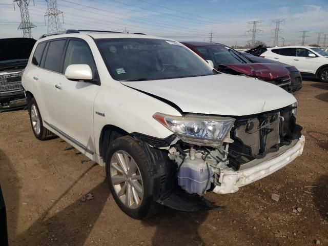 2013 Toyota Highlander Hybrid Limited