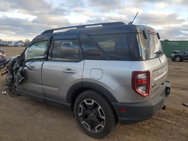 2021 Ford Bronco Sport Outer Banks