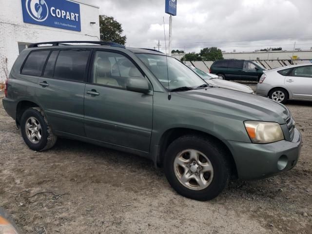 2004 Toyota Highlander