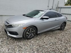 Honda salvage cars for sale: 2016 Honda Civic LX