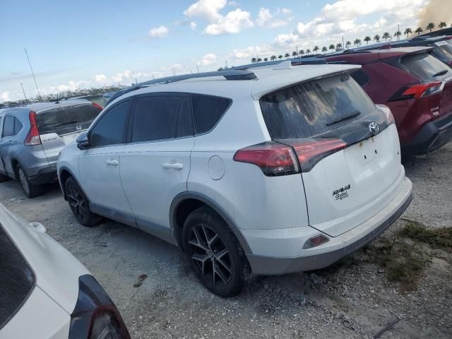 2017 Toyota Rav4 SE