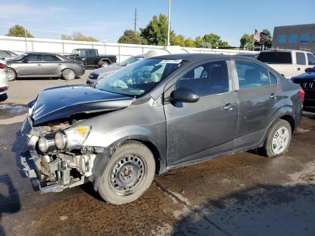 2013 Chevrolet Sonic LS