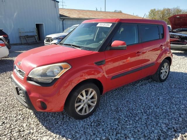 2012 KIA Soul +