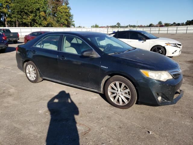 2012 Toyota Camry Hybrid