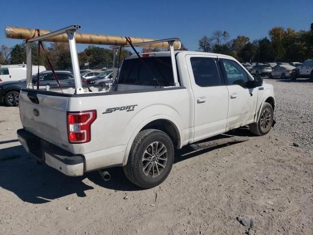 2020 Ford F150 Supercrew