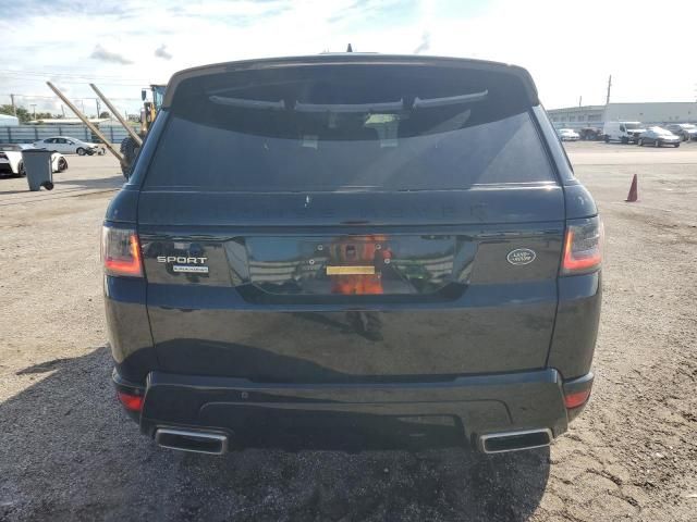 2019 Land Rover Range Rover Sport Supercharged Dynamic