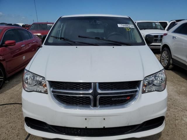 2015 Dodge Grand Caravan SE