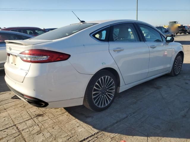 2018 Ford Fusion TITANIUM/PLATINUM