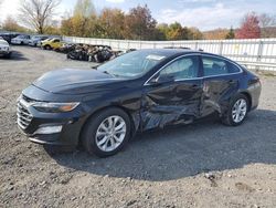 Chevrolet salvage cars for sale: 2019 Chevrolet Malibu LT