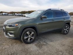 Jeep Vehiculos salvage en venta: 2019 Jeep Cherokee Limited