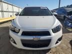 2015 Chevrolet Sonic LTZ