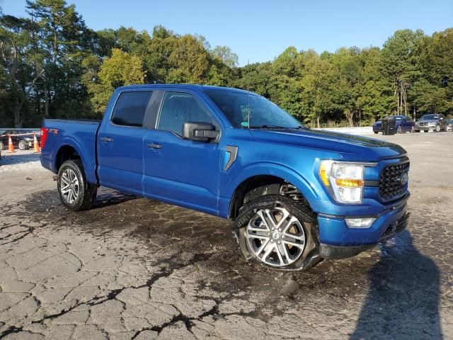 2022 Ford F150 Supercrew