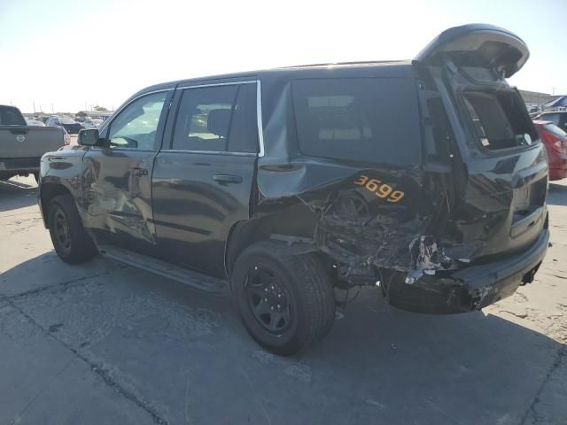 2019 Chevrolet Tahoe Police