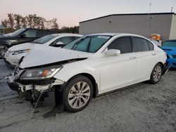 Vehiculos salvage en venta de Copart Spartanburg, SC: 2014 Honda Accord EXL