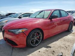 Alfa Romeo salvage cars for sale: 2019 Alfa Romeo Giulia