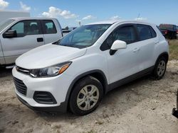 Chevrolet Trax LS salvage cars for sale: 2017 Chevrolet Trax LS