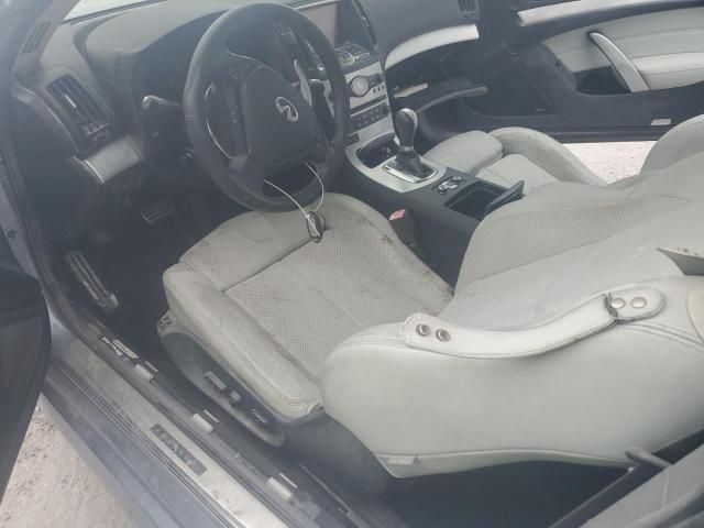 2009 Infiniti G37 Base