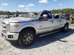 Salvage cars for sale from Copart Spartanburg, SC: 2013 Ford F250 Super Duty