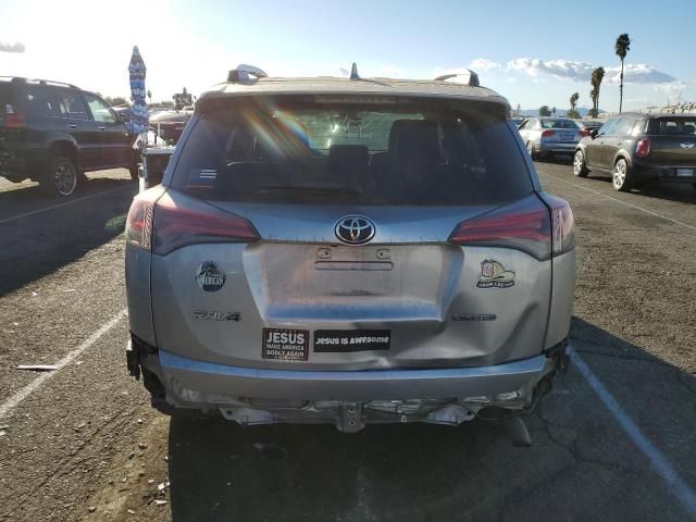 2016 Toyota Rav4 Limited