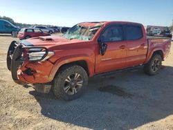 Salvage SUVs for sale at auction: 2016 Toyota Tacoma Double Cab