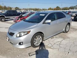 Salvage cars for sale at Lawrenceburg, KY auction: 2010 Toyota Corolla Base