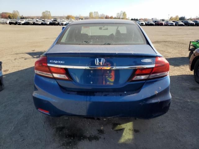 2015 Honda Civic LX