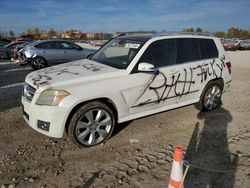 Salvage cars for sale at Columbus, OH auction: 2010 Mercedes-Benz GLK 350 4matic