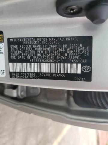 2005 Toyota Camry LE